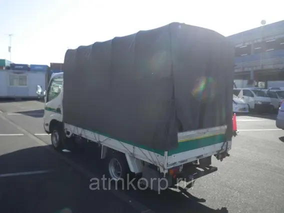 Тентованный грузовик Toyota TOYOACE  б/у фото 2