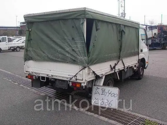 Тентованный грузовик Toyota TOYOACE  б/у