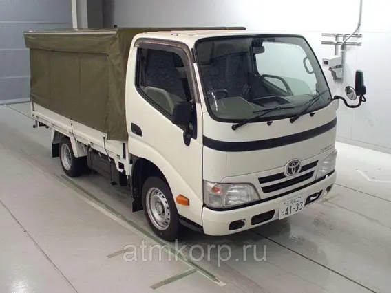 Тентованный грузовик Toyota TOYOACE б/у фото 2