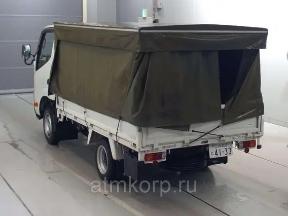 Тентованный грузовик Toyota TOYOACE б/у фото 3