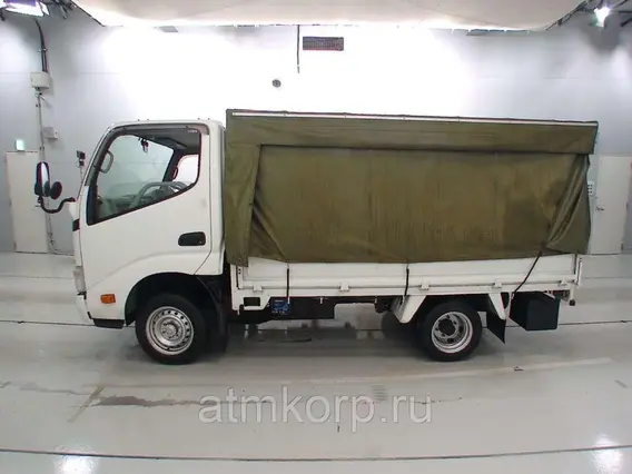 Тентованный грузовик Toyota TOYOACE б/у