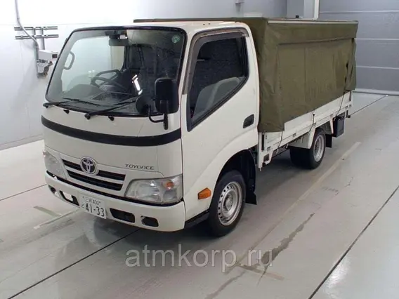 Тентованный грузовик Toyota TOYOACE б/у фото 5