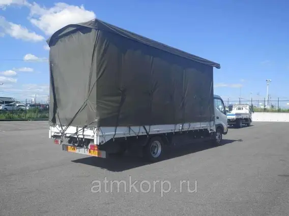 Тентованный грузовик Toyota TOYOACE б/у фото 5