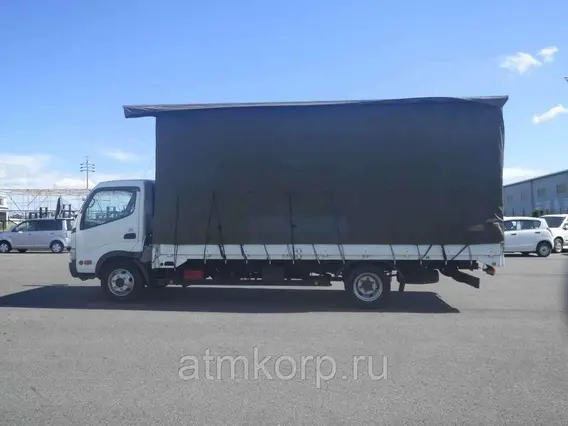 Тентованный грузовик Toyota TOYOACE б/у