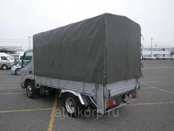 Тентованный грузовик Toyota TOYOACE б/у