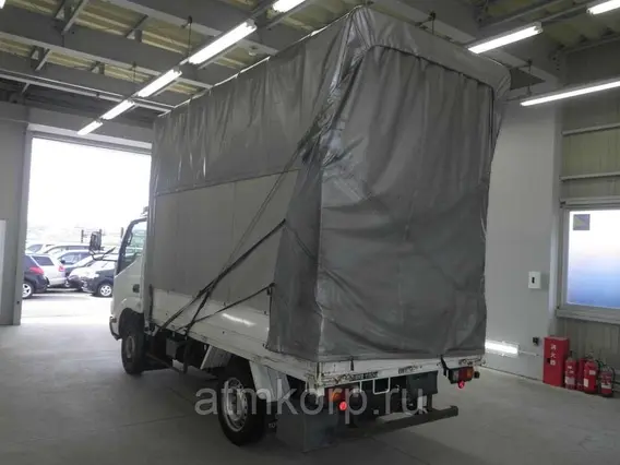 Тентованный грузовик Toyota TOYOACE б/у фото 2