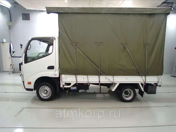 Тентованный грузовик Toyota TOYOACE б/у