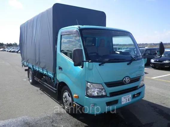 Тентованный грузовик Toyota TOYOACE б/у