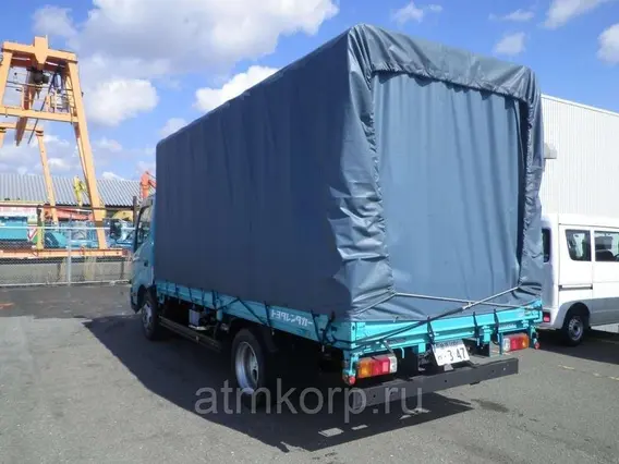 Тентованный грузовик Toyota TOYOACE б/у фото 2