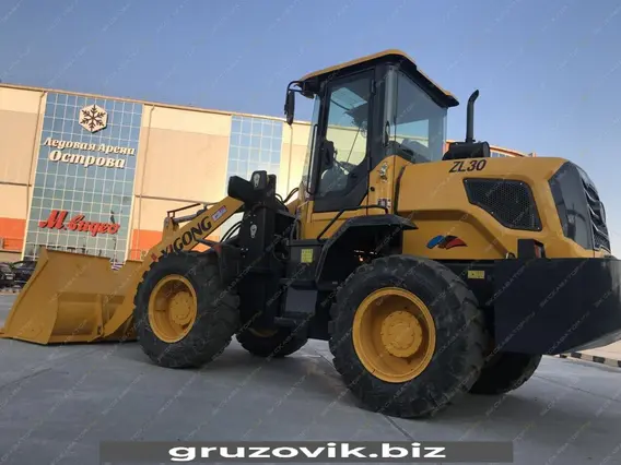 Фронтальный погрузчик Yigong ZL30 2020 года новый