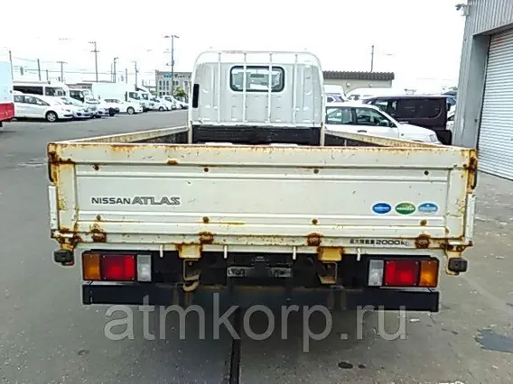 Бортовой Nissan Atlas  б/у фото 4