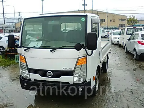Бортовой Nissan Atlas  б/у фото 2