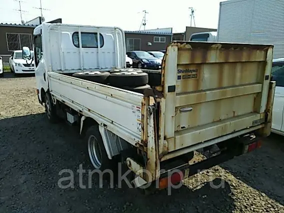 Бортовой Nissan Atlas б/у фото 5