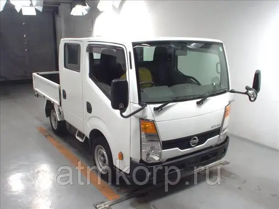 Бортовой Nissan Atlas б/у