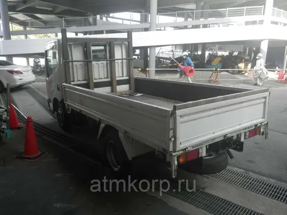 Бортовой Nissan Atlas б/у фото 2