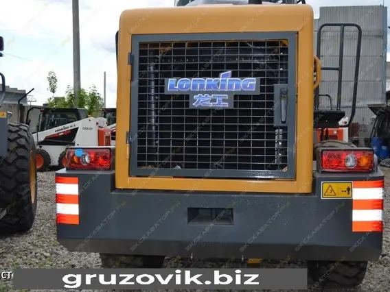 Фронтальный погрузчик Lonking LG833 2019 года б/у