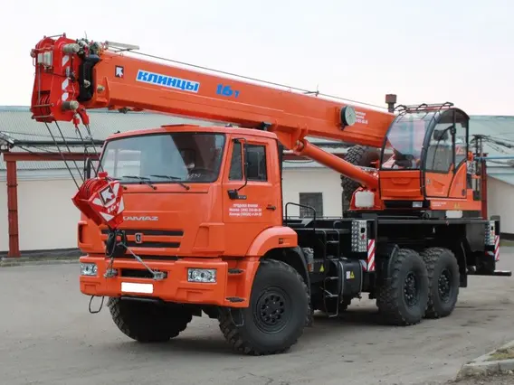 Автокран Камаз 43118 2020 года новый