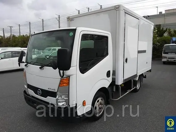 Изотермический фургон Nissan Atlas б/у фото 2