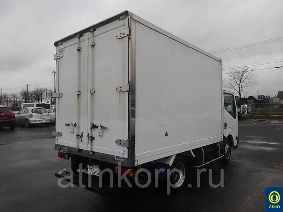 Изотермический фургон Nissan Atlas б/у фото 4