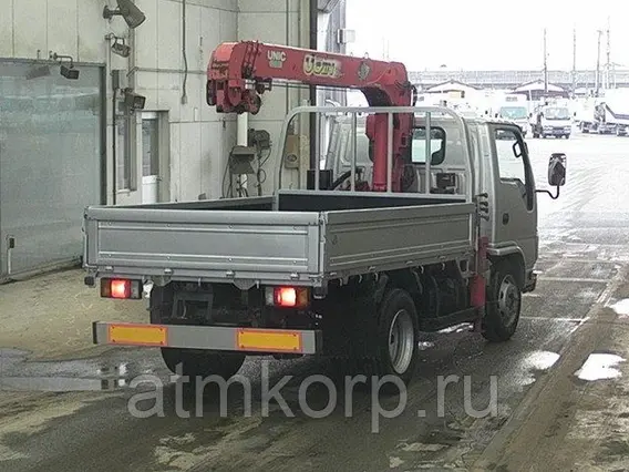 Бортовой Nissan Atlas б/у фото 2