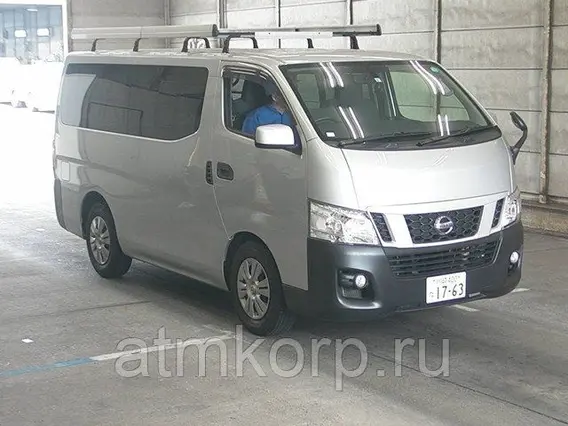 Микроавтобус Nissan CARAVAN б/у фото 2