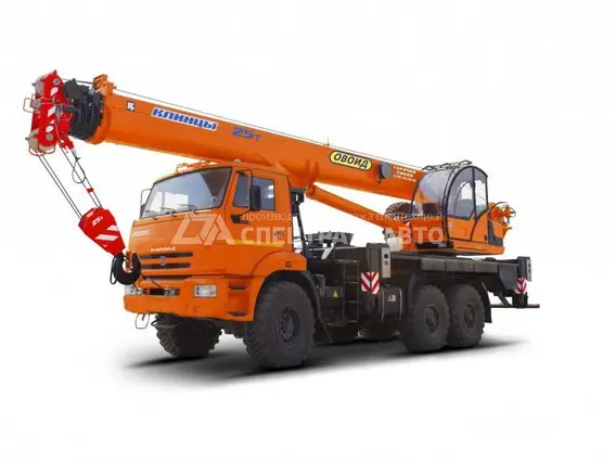 Автокран Автокран Клинцы КС-55713-5К-4 Овоид КамАЗ-43118-50 б/у