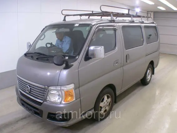Микроавтобус Nissan Caravan  б/у фото 3