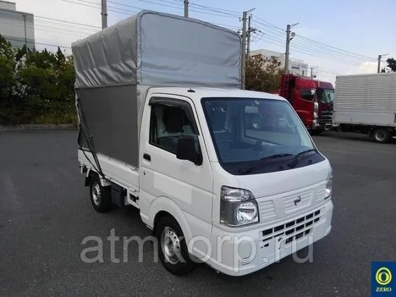Тентованный грузовик Nissan Clipper  б/у