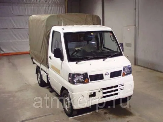 Тентованный грузовик Nissan Clipper  б/у