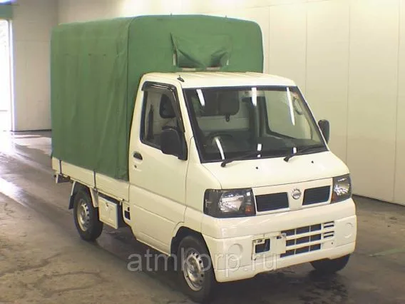 Тентованный грузовик Nissan Clipper  б/у