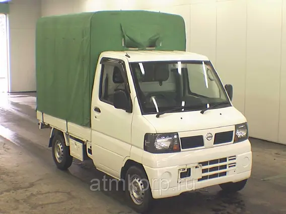 Тентованный грузовик Nissan Clipper  б/у