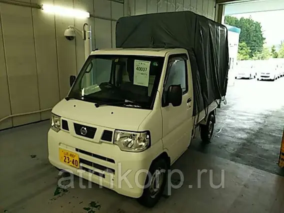 Тентованный грузовик Nissan Clipper б/у