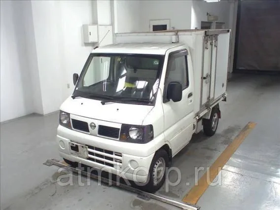 Рефрижератор Nissan Clipper  б/у фото 2