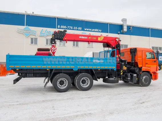 Самопогрузчик Камаз 65115 2025 года новый фото 8