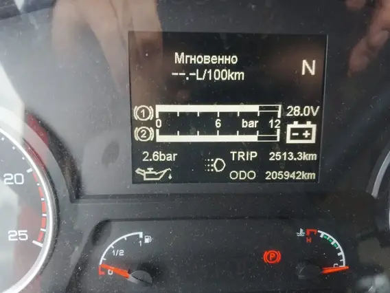 Седельный тягач Shacman SX42584W324C 2022 года б/у фото 8
