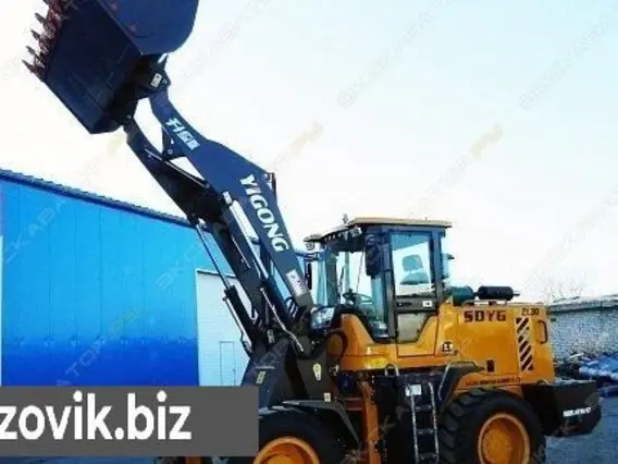 Фронтальный погрузчик Yigong ZL30 2019 года б/у