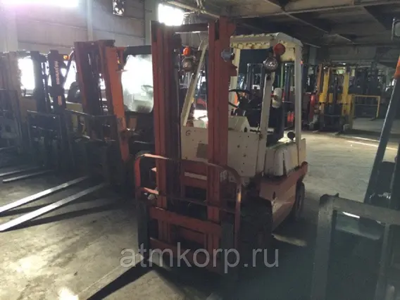 Вилочный погрузчик Nissan NF01  б/у