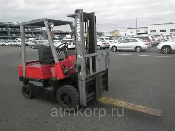 Вилочный погрузчик Nissan NJ01 б/у