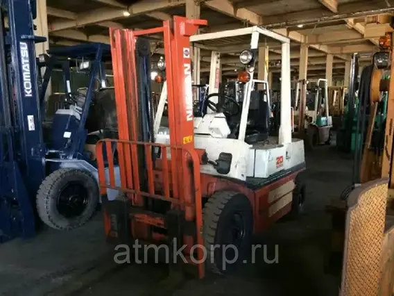 Вилочный погрузчик Nissan PH02  б/у