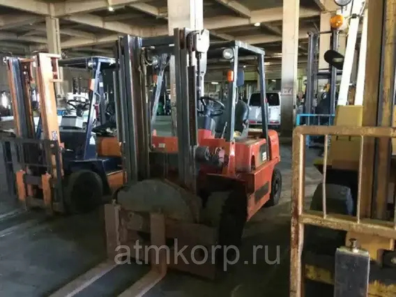 Вилочный погрузчик Nissan NJ02  б/у