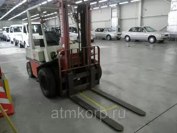Вилочный погрузчик Nissan NVH02  б/у