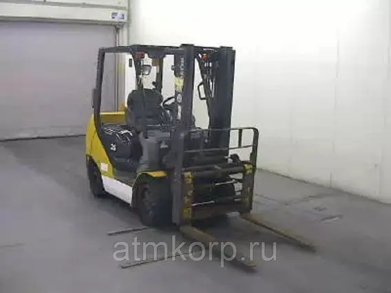 Вилочный погрузчик Nissan FG25NT16 б/у