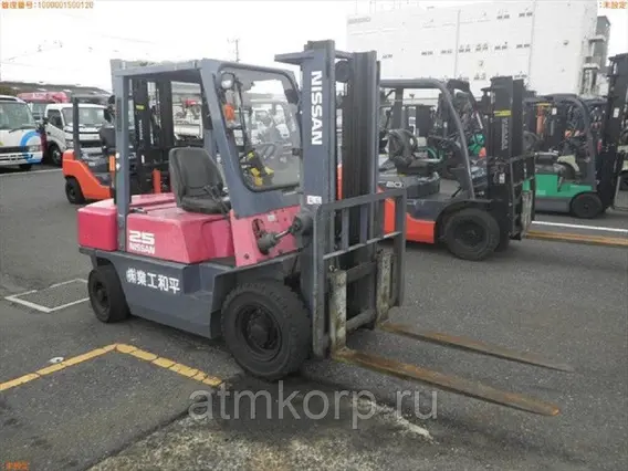 Вилочный погрузчик Nissan NJ02  б/у