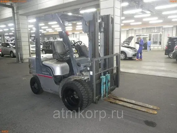 Вилочный погрузчик Nissan PL02 б/у