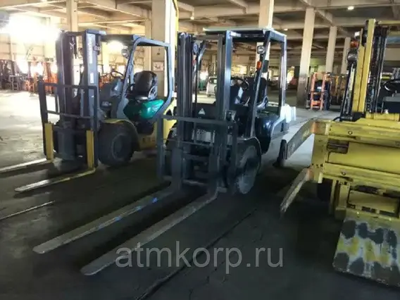 Вилочный погрузчик Nissan KDN-NY1F2  б/у