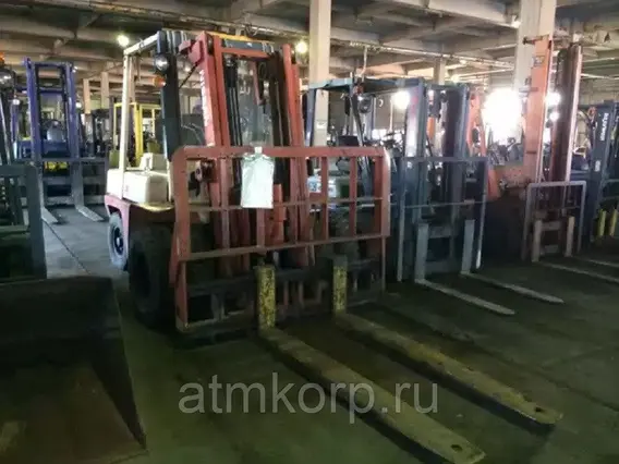 Вилочный погрузчик Nissan WF03  б/у