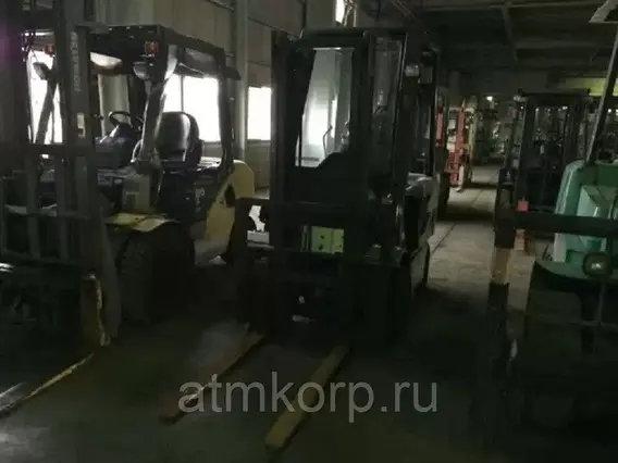 Вилочный погрузчик Nissan K1B1  б/у