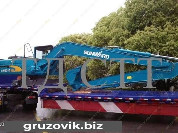 Экскаватор Sunward SWE 2019 года б/у