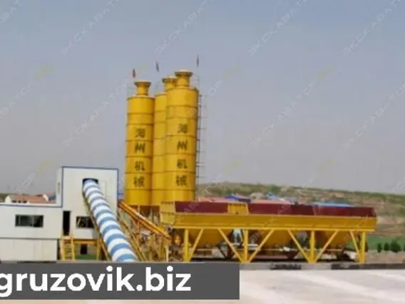 Мобильный асфальтобетонный завод Yinmao HZS90 2019 года б/у