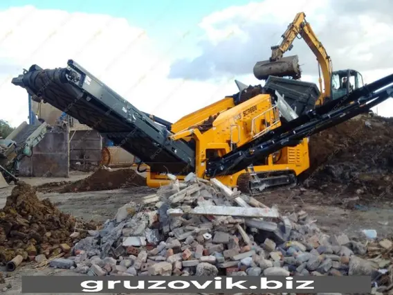 Дробильная установка ANACONDA DF514 2019 года б/у